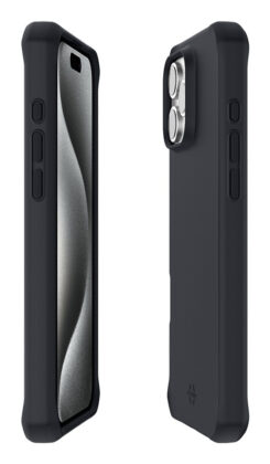 Mobilis SPECTRUM R Case iPhone 16 Pro M solid bl. Soft bag