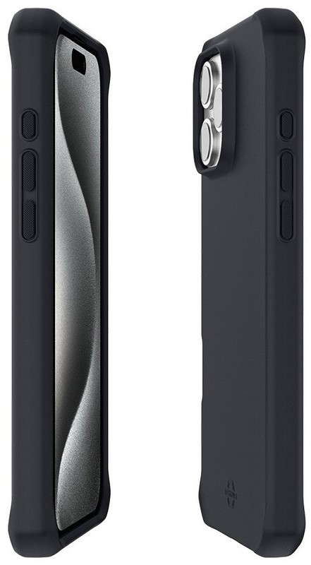 Mobilis SPECTRUM R Case iPhone 16 Pro solid bl. Soft bag