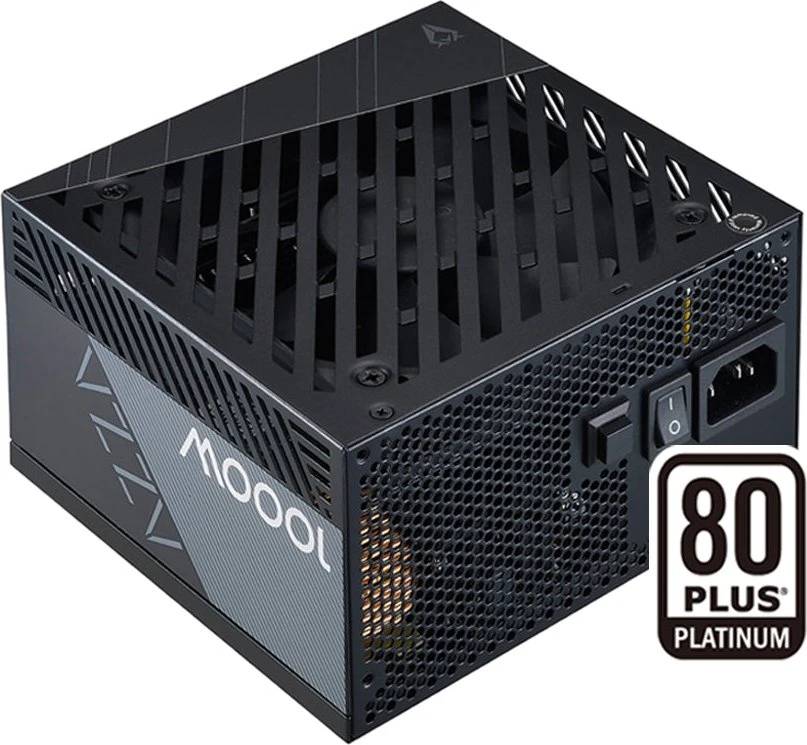 AZZA voeding 1000P full modular ATX 3.1, PCIe 5.1 (80+Plat)