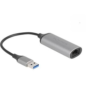 DELOCK USB Type-A 5 Gigabit LAN Adapter