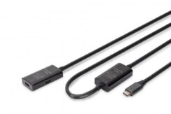 DIGITUS Verlängerungskabel USB-C->USB-C St./Bu. 5G 10,00m
