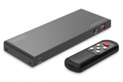 DIGITUS HDMI Switch 4x1 8K/60Hz