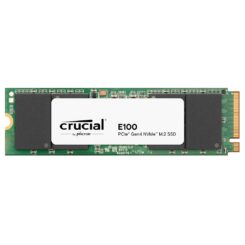 SSD 1TB Crucial M.2 (2280) E100 Gen4 NVMe PCIe intern retail