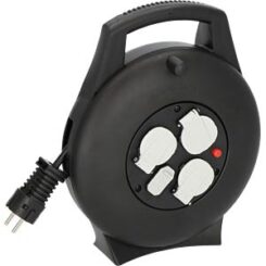 stekkerdoos Kabelbox Vario Line VL2-X 3-lade black 10m