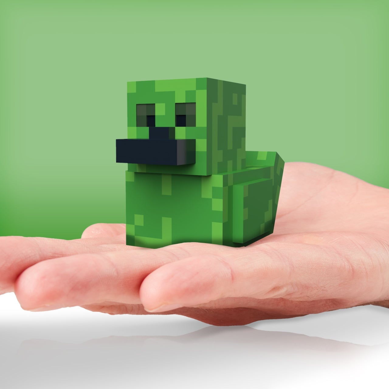 TUBBZ Sammelente - MINI Minecraft Creeper 5cm