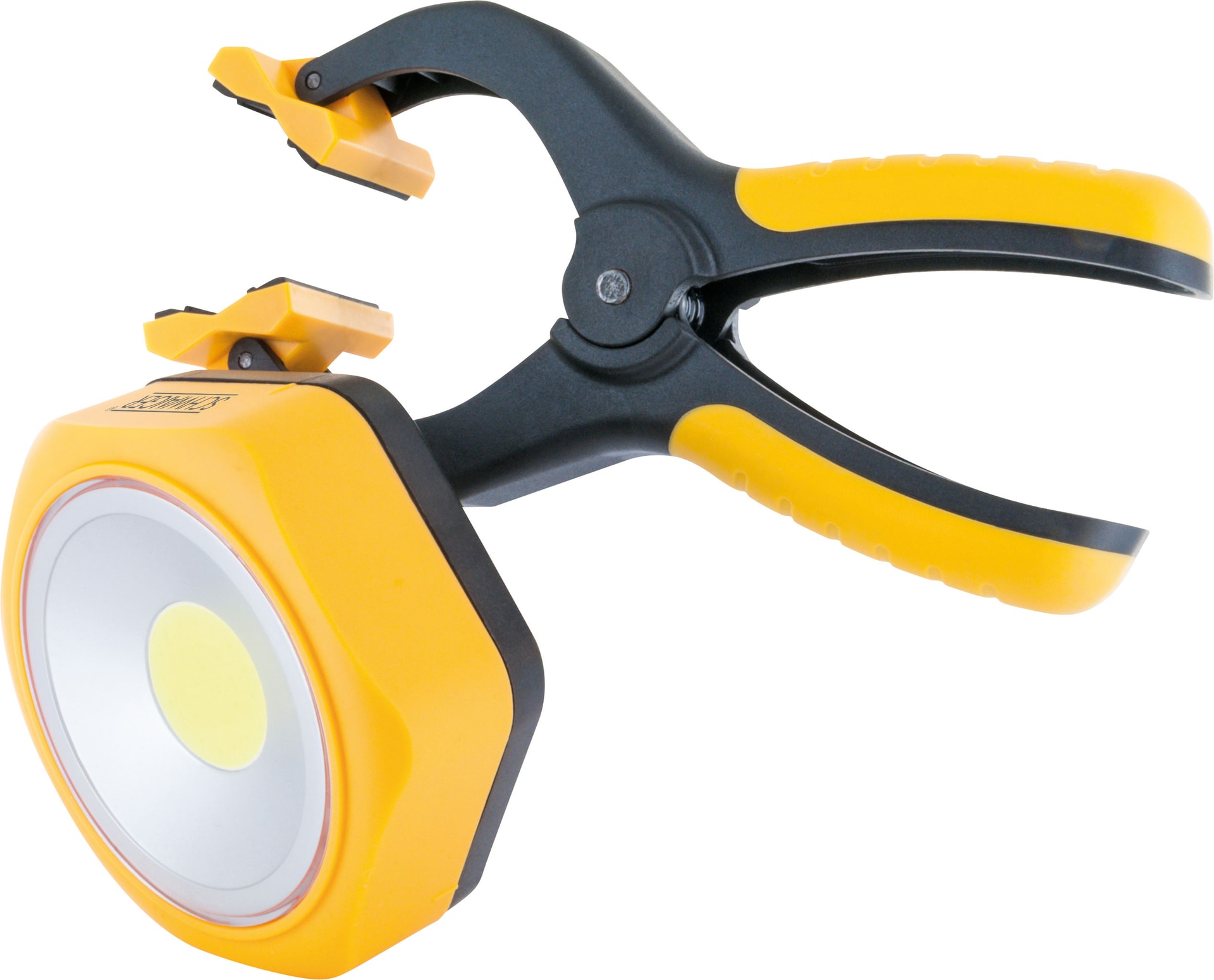 Schwaiger LED Arbeitsleuchte met abnehmbaren Klammern 3W