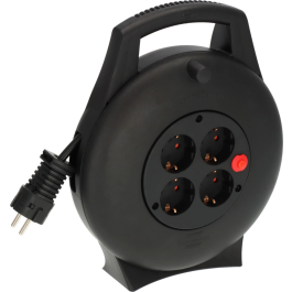 stekkerdoos Vario Line Kabelbox 4-lade ,10m,Indoor Kabeltrom