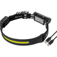 stekkerdoos LuxPremium accu LED Sensor Kopflampe