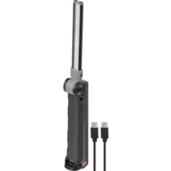 stekkerdoos LED accu Handleuchte SANSA 401 A