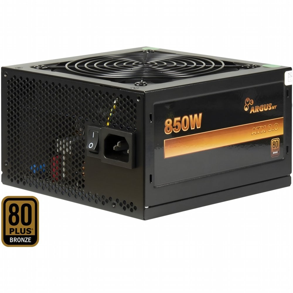 Inter-Tech voeding 850W ArgusNT BPS-850 Bronze ATX 3.0 Std.