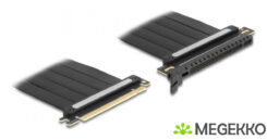 DELOCK Riser kaart PCI Express 4.0x16 stekker zu x16 Slot