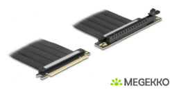 DELOCK Riser kaart PCI Express 4.0x16 stekker zux16 Slot 90