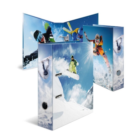 HERMA map A4 Karton Wintersport