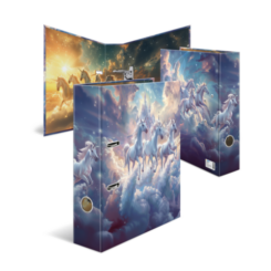 HERMA map A4 Karton Fantasy Unicorns