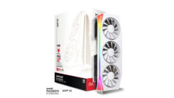 XFX RX 9070XT OC White Gaming Mercury 16GB GDDR6 HDMI 3xDP
