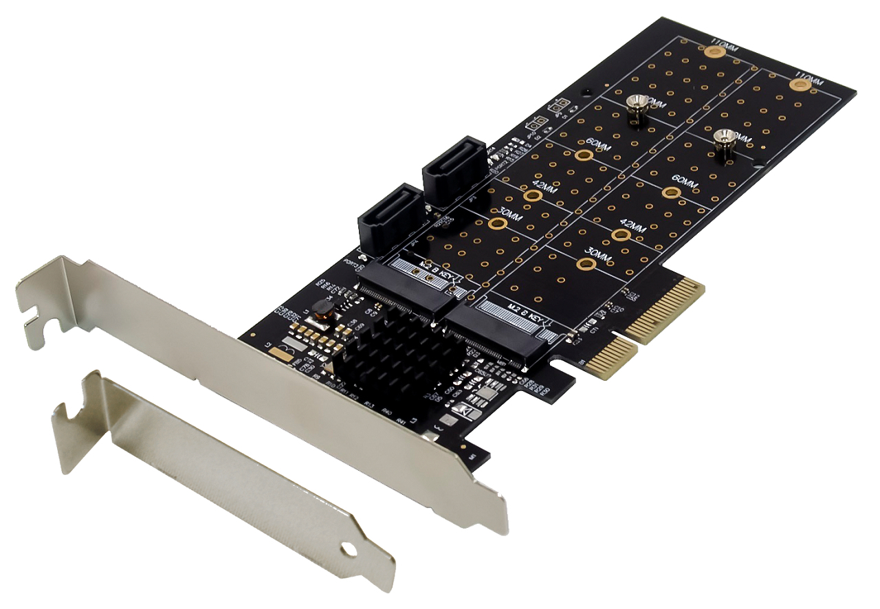 Dawicontrol PCI Card PCI-e DC-644e Raid Blister