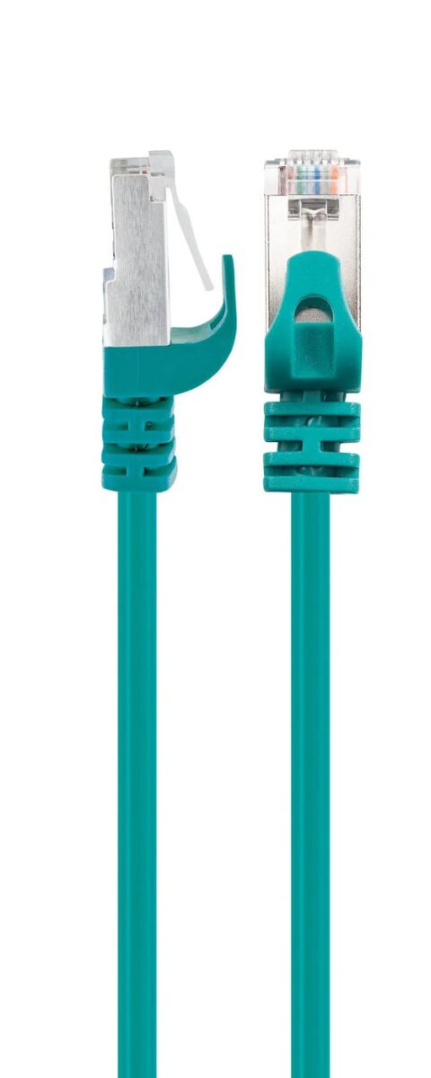 Schwaiger CAT6 netwerkkabel SF/UTP Ste/Ste 2,00m türkis