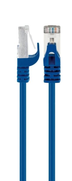 Schwaiger CAT8 netwerkkabel S/FTP Ste/Ste 5,00m blauw