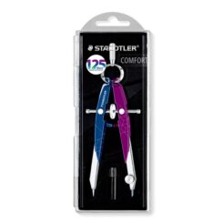 STAEDTLER Zirkel Mars 556 comfort, 125 Mars A blauw/lila