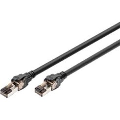 DIGITUS Patchkabel CAT 8.1 S/FTP 2,00m zwart