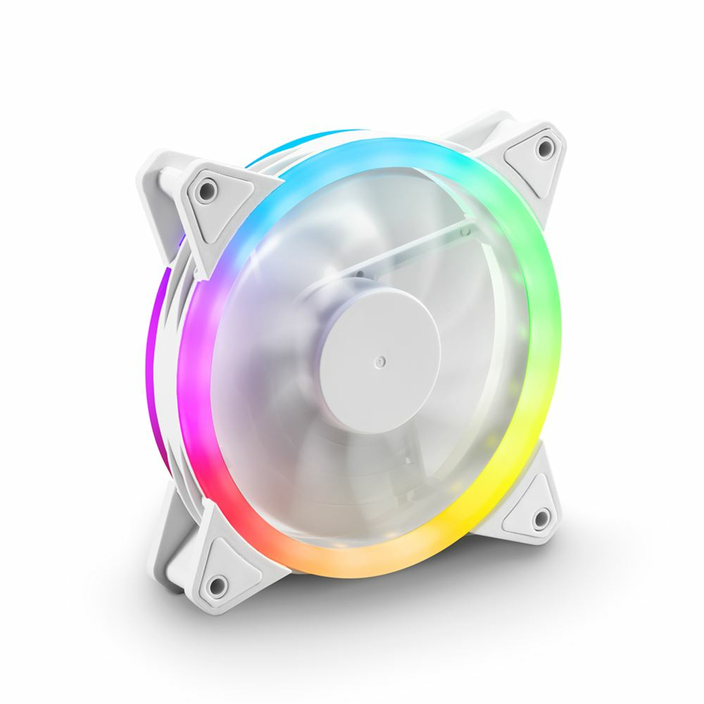 Sharkoon Lüfter  120*120*25 SHARK Blades       PWM RGB weiß