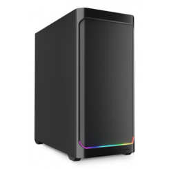 Sharkoon Behuizing AK4 RGB ATX 1xMetall zwart