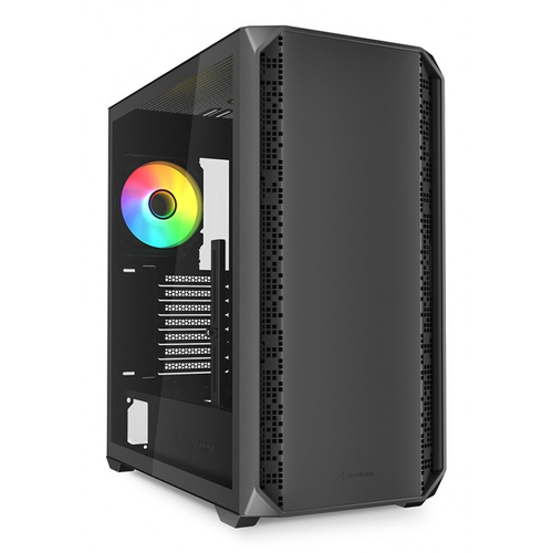 Sharkoon Behuizing AK2 RGB ATX 1xGlas zwart