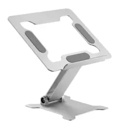 gembird Foldable notebook riser stand silver