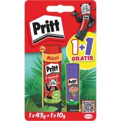 Pritt Klebestift 2+1 43g BTS 2025 Tierisch wild retail