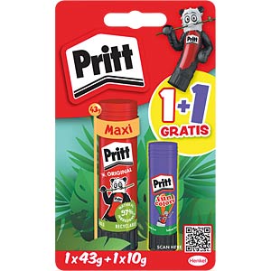 Pritt Klebestift 2+1 43g BTS 2025 Tierisch wild retail
