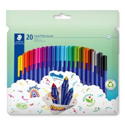 STAEDTLER Fasermaler triplus color rPP 20St