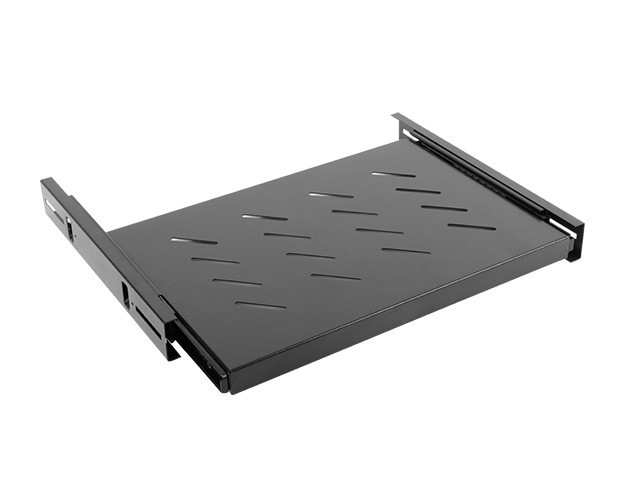 LANBERG Ausziehbares 1U-Regal, das nur in Lanberg 19 Stands