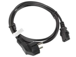 LANBERG CEE 7/7->CEE 320 C13 STROMKABEL 1.8M SCHWARZ