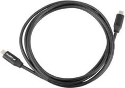 LANBERG KABEL USB-C M/M 2.0 1.8M SCHWARZ PREMIUM QC 4.0 PD 6