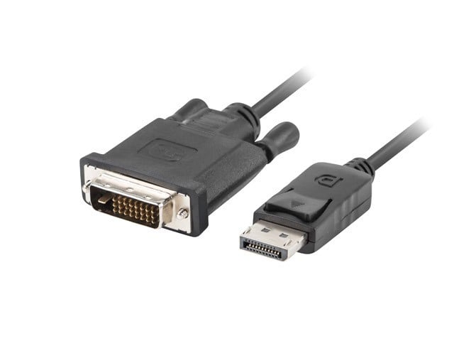 LANBERG DISPLAYPORT(M) V1.2->DVI-D(M)(24+1) 1.8M SCHWARZES D