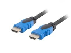 LANBERG HDMI KABEL M/M V2.0 4.5M 4K SOLID KUPFER SCHWARZ
