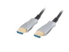 LANBERG HDMI M/M V2.0 KABEL 30M SCHWARZ OPTISCH AOC