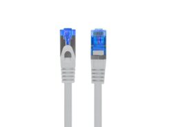LANBERG PATCHCORD CAT.6A S/FTP LSZH CCA 0.5M GRAU FLUKE ZERT
