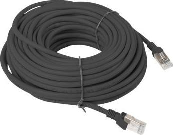 LANBERG PATCHCORD CAT.6 UTP 20M SCHWARZ FLUKE ZERTIFIKAT