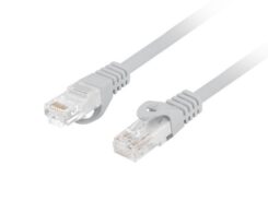 LANBERG PATCHKABEL CAT.6 UTP LSZH CU 2M GRAU FLUKE ZERTIFIKA