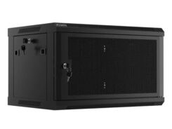 LANBERG 19 RACKMOUNTABLE EINBAUSCHRANK 6U 600X450 SCHWARZ