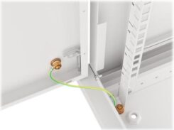 LANBERG 19 12U 600X450 GRAU METALLTÜR RACK EINBAUSCHRANK