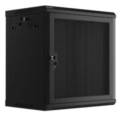 LANBERG 19 12U 600X450 RACK EINBAUSCHRANK SCHWARZ PERFORIE