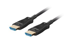 LANBERG HDMI KABEL M/M V2.1 50M 8K SCHWARZ OPTISCH AOC