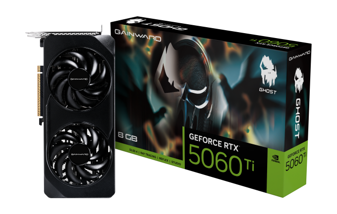 Gainward RTX5060Ti     Ghost            8GB GDDR7  HDMI 3xDP