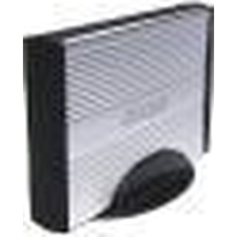 aixcase Behuizing Silber USB2.0 3.5 8.9cm SATA OTB ALU
