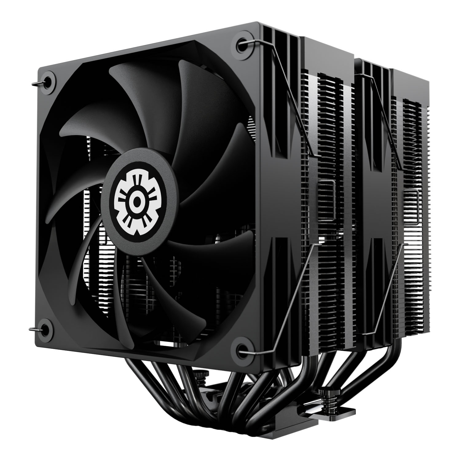 Enermax Air CPU Cooler ETS-TD60 Digital 2x120mm AM5/LGA1851