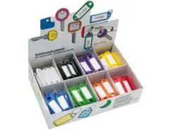 WEDO Schlüsselanhänger mit S-Haken im 200er Display