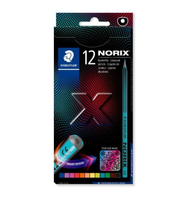 STAEDTLER Buntstifte NORIX 12 St. 100% PEFC