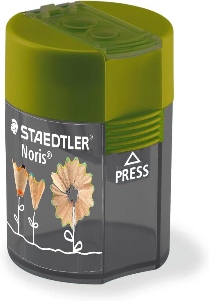 STAEDTLER Doppelspitzdose Noris rund BK retail